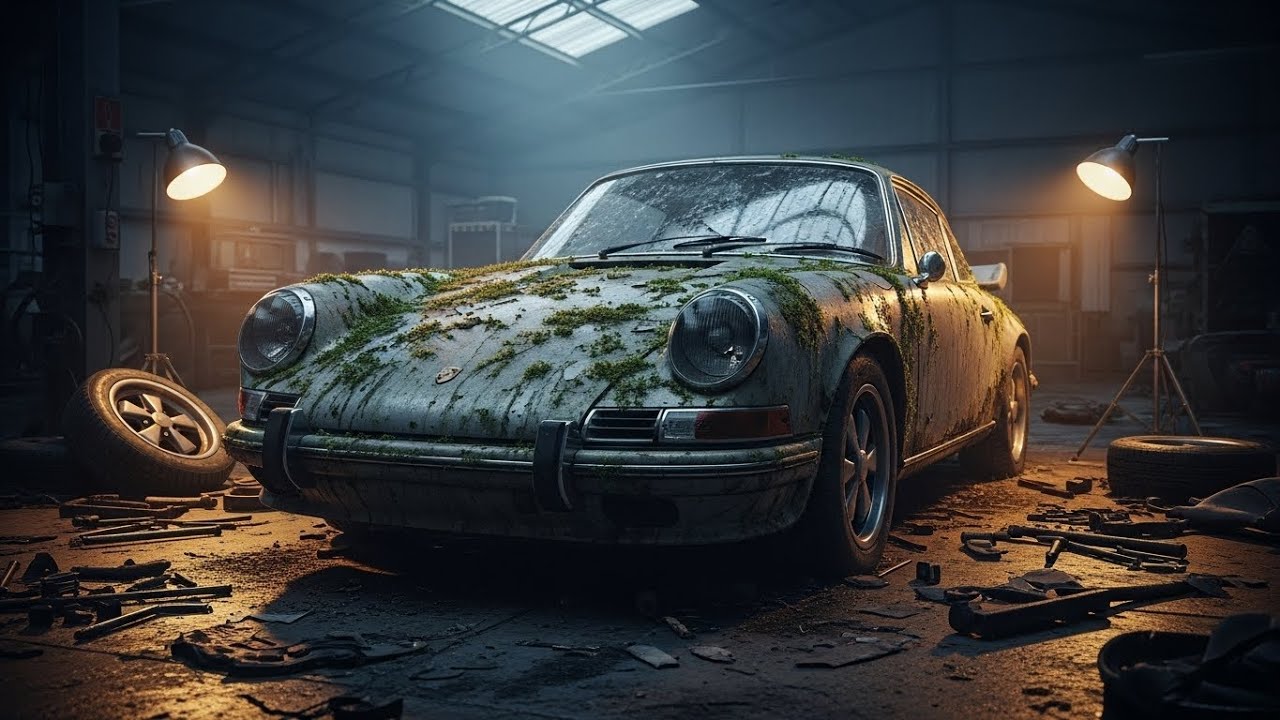 Cinematic Car Rebuild | Abandoned 1973 Porsche 911 Carrera RS