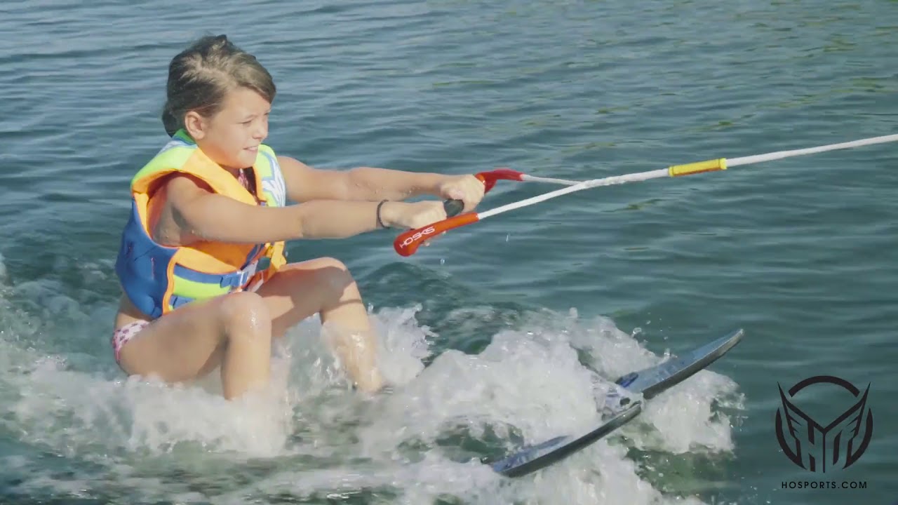 HO Skis Instructional   Learn how to waterski!
