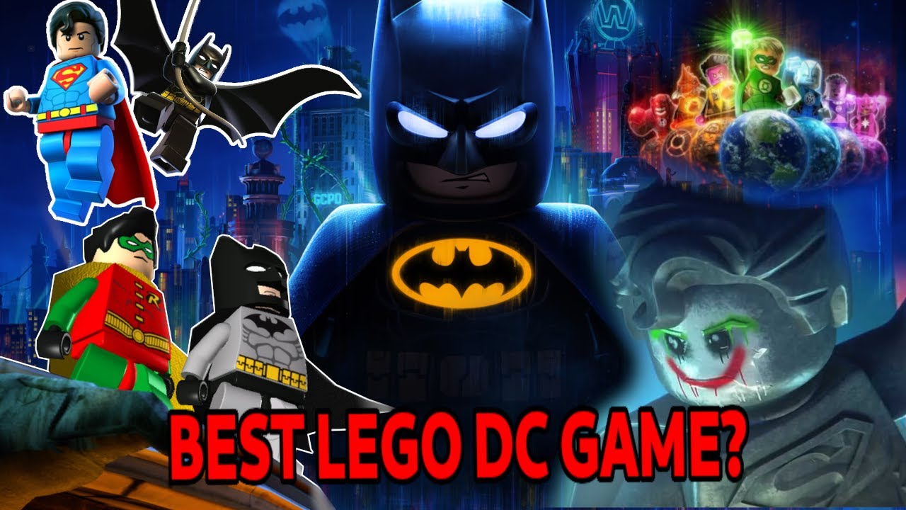 Рейтинг всех игр LEGO DC