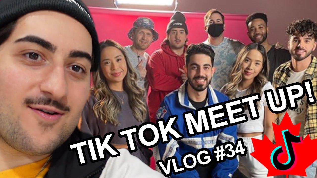 TORONTO TIK TOKER MEET UP - VLOG 34