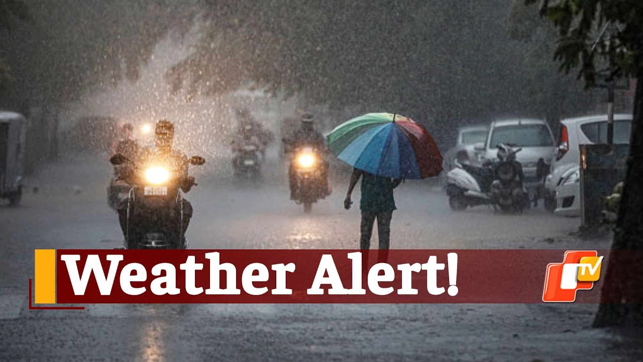 Odisha Weather: IMD Issues 'Yellow Warning' For 19 Districts | OTV News