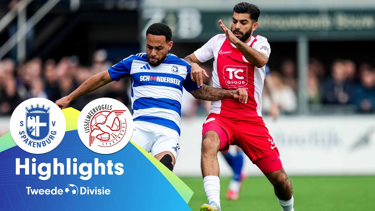 De Spakenburgse Derby is TERUG! 🚨 👊 | Highlights SV Spakenburg - VV IJsselmeervogels