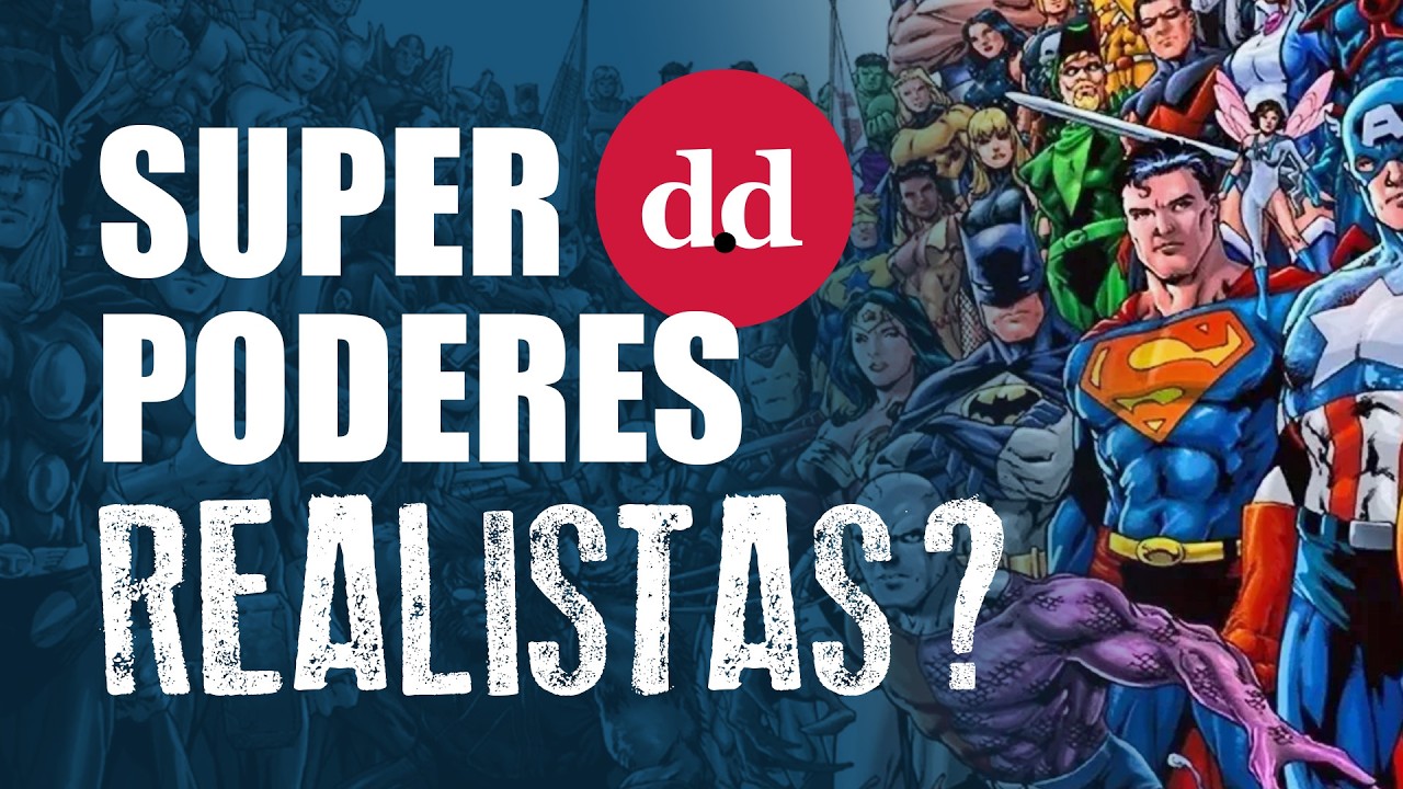 Como seriam os superpoderes realistas?