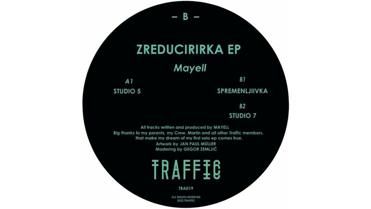 Mayell - Studio 7 [TRAFFIC019]