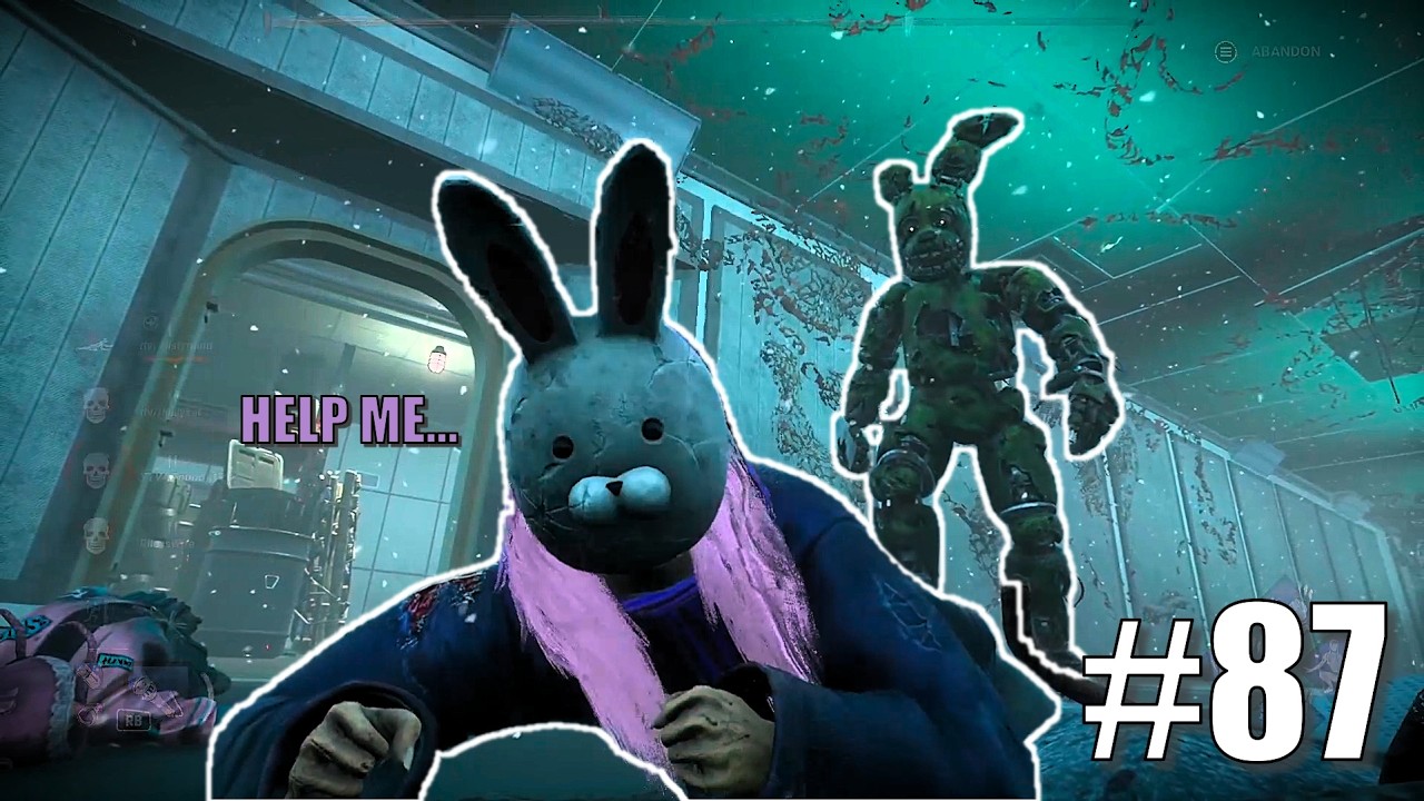 Кто лучше: Немезис, Художник или Спрингтрап? | Обзор DBD #87