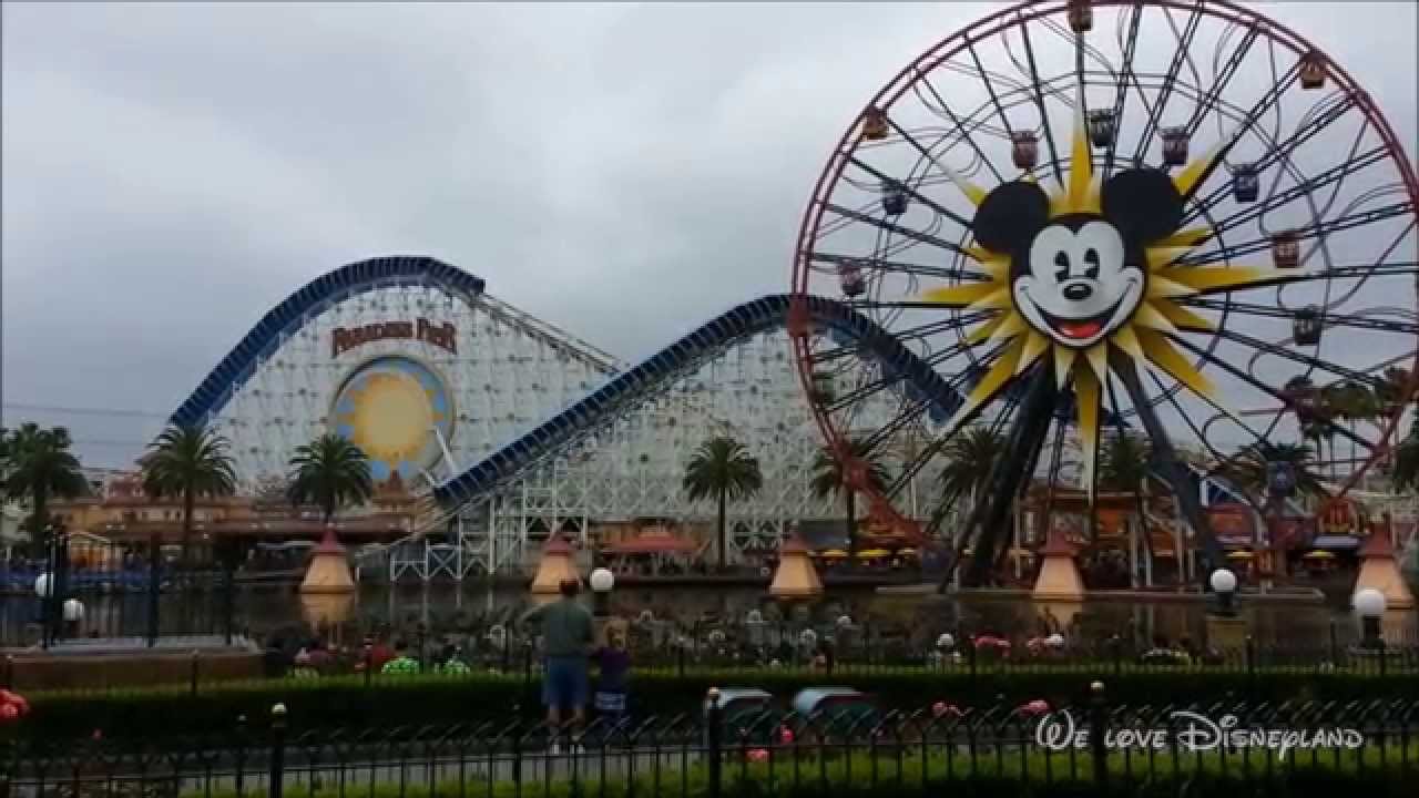 Goofy´s Instant Concert! … just add water - Disney California Adventure Park, Disneyland Resort
