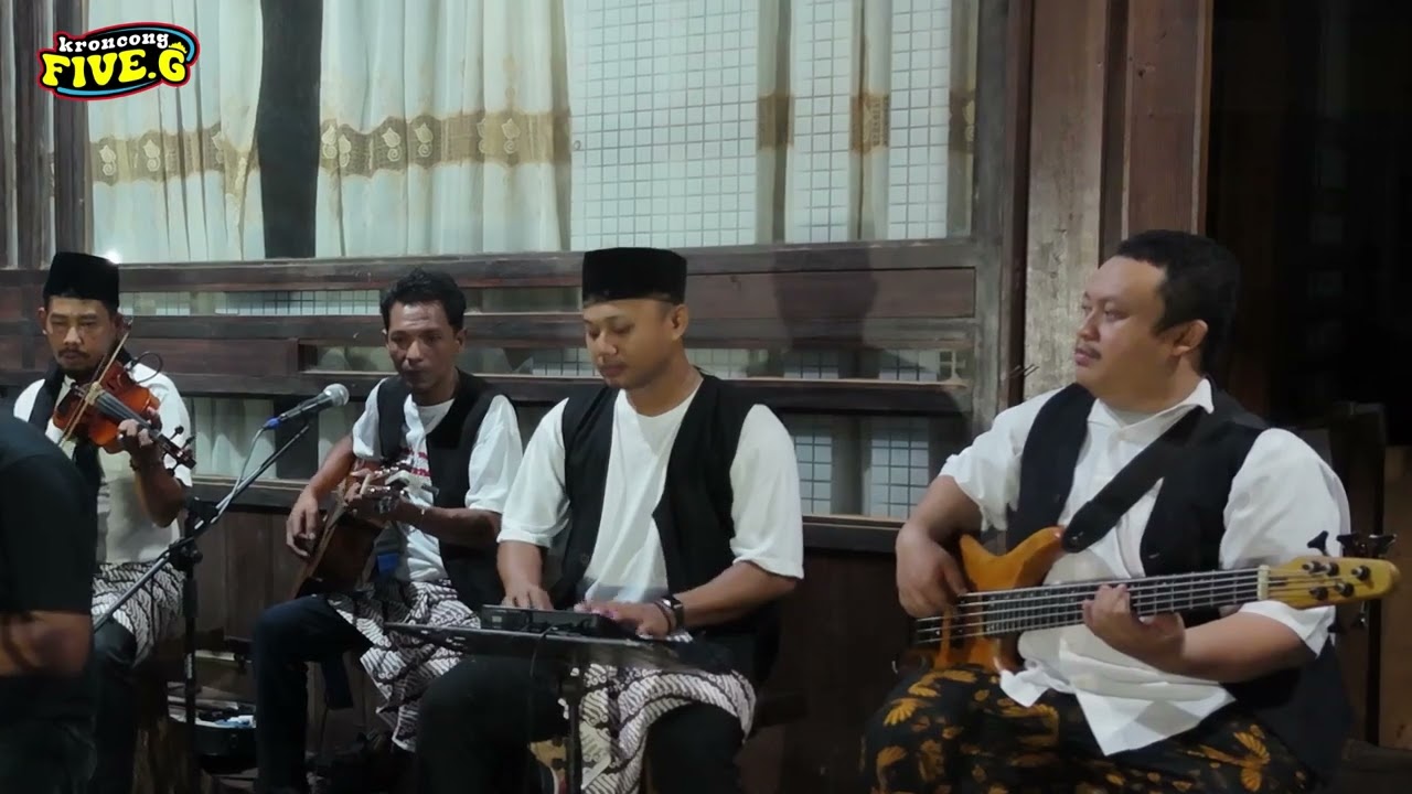 MENGAPA - KOES PLUS | Keroncong Modern Live Cover by KRONCONG 5G