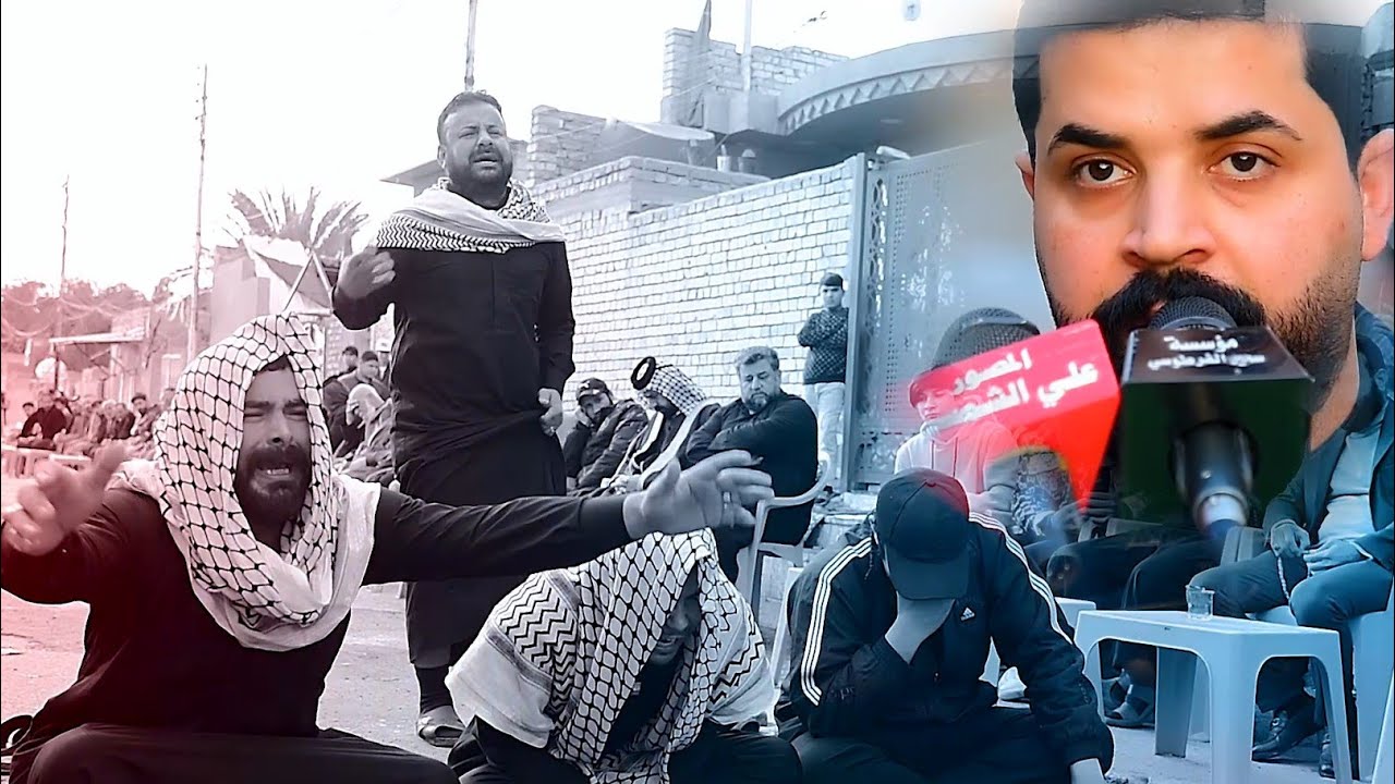 مصلح وخير ملا زيدون الربيعي نعي بحق الاب 🎤 المرحوم كريم نعمه حنون الساعدي 📷 07704311715