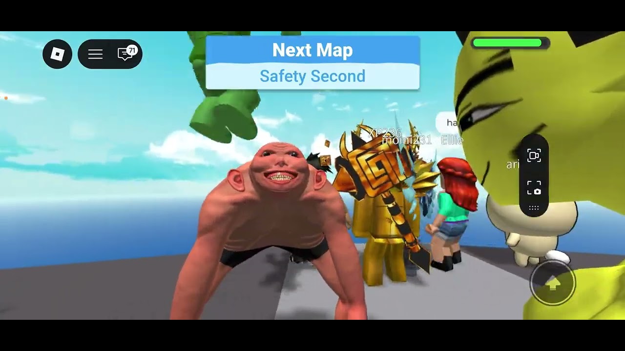 Playing natural disasters 
