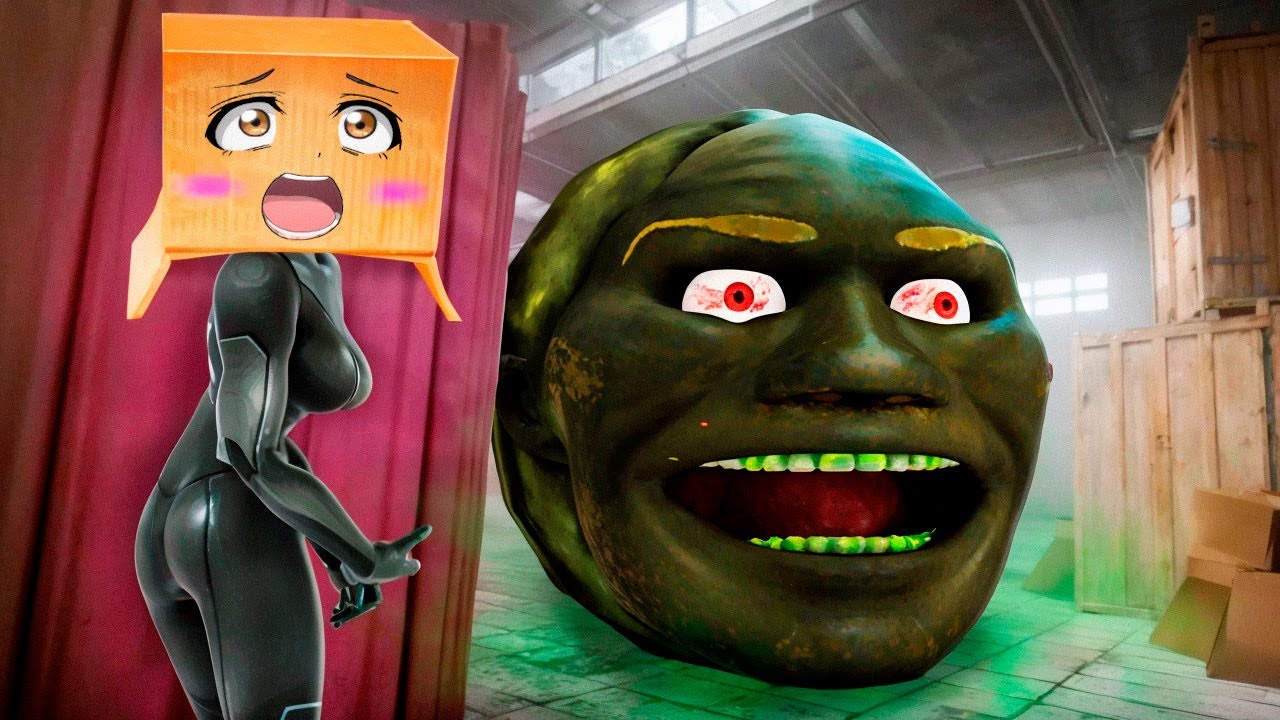 Boxy Woman LOVE CURSED LIN GANG MELON 4 & Boxy Woman LOVE STORY! SAVE Boxy Woman in Gmod