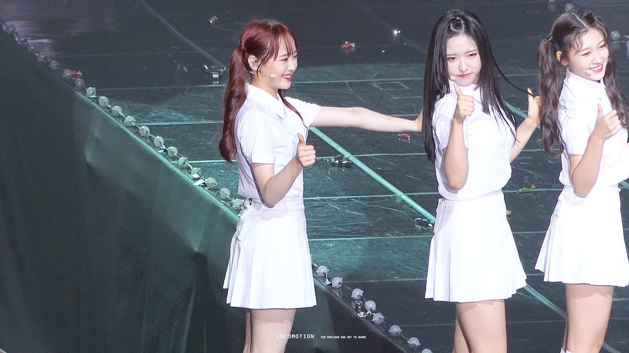 180819 Perfect Love Chuu focus 이달의 소녀 츄 직캠 @loonabirth