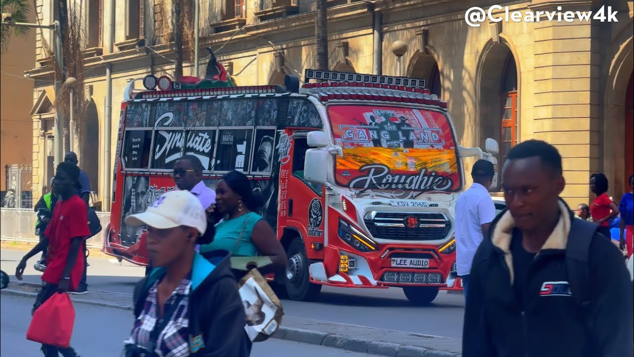 World's Craziest buses in Kenya 🚍🔥 | Used by iShowSpeed in Kenya | Africa’s Most Insane Matatus