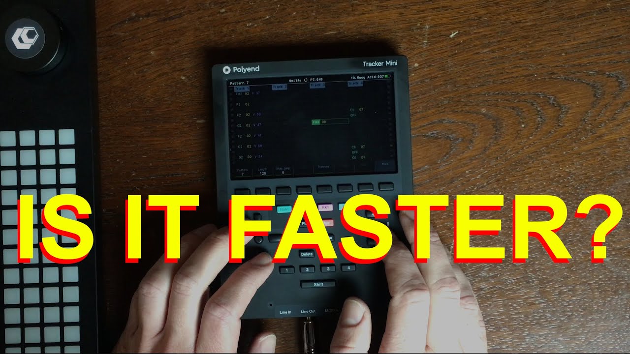 Tracker Mini Workflow