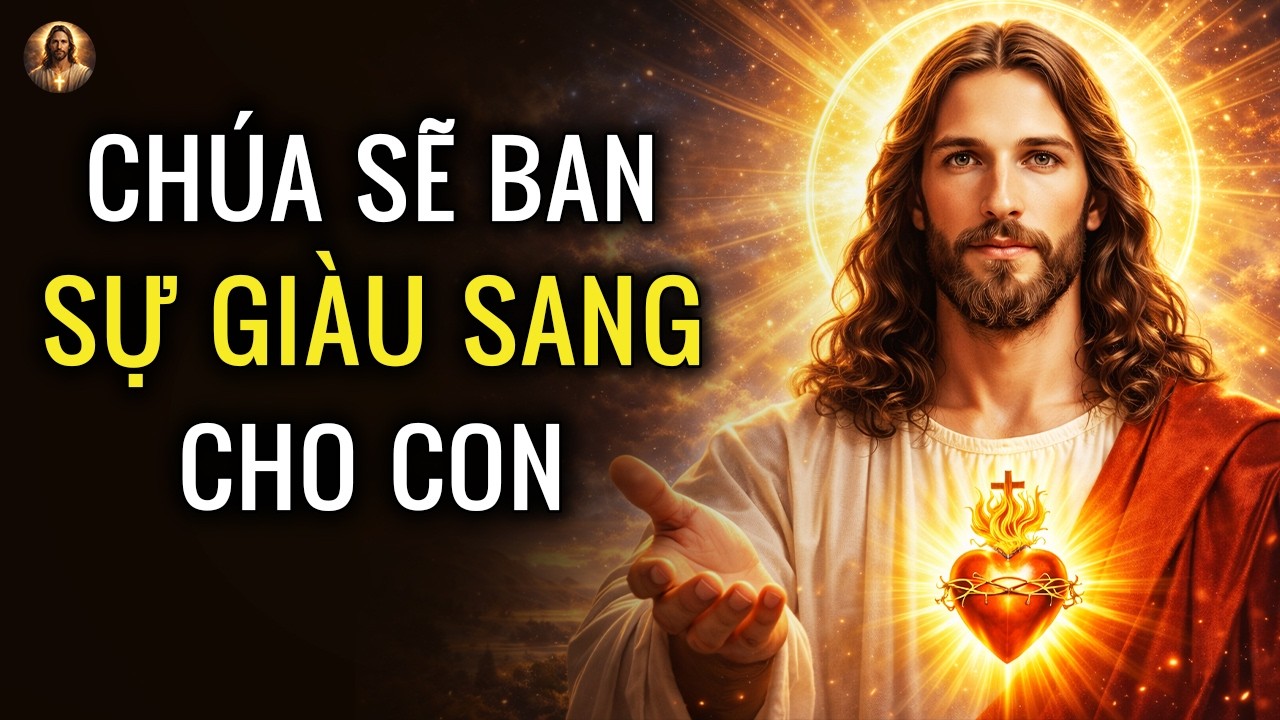 TIỀN TÀI VẬT CHẤT SẼ ĐỦ ĐẦY KHI CON TIN ĐIỀU NÀY | LỜI CHÚA HÔM NAY