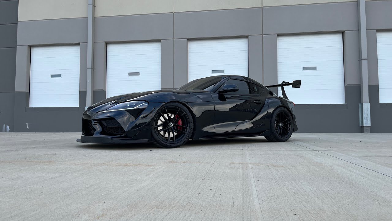 MK5 Supra Build Breakdown