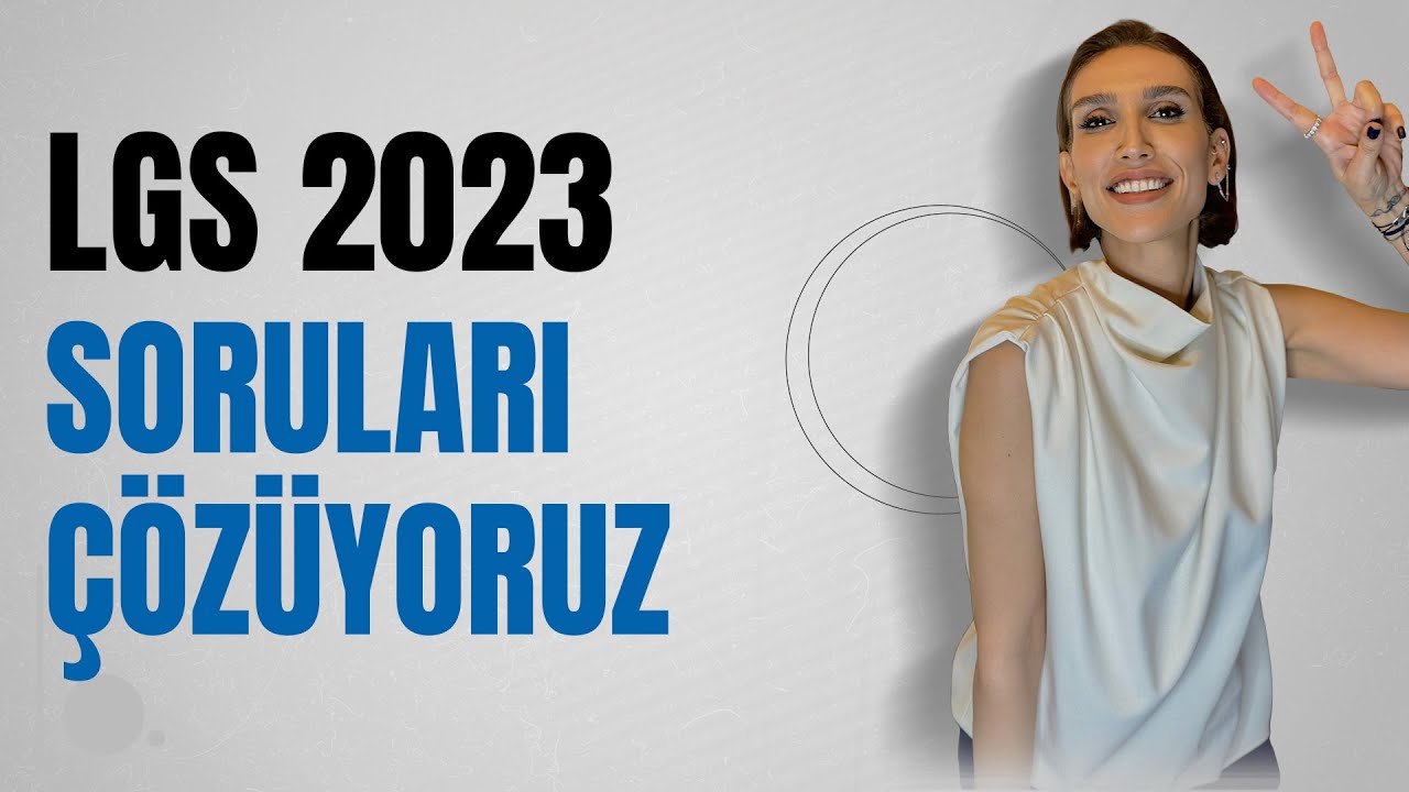 2023 LGS Sınav Sorularını Çözüyoruz ❗️Sözel Bölüm | Hangi Ders Daha Zordu? 🎯  #lgs2023 #soruçözümü