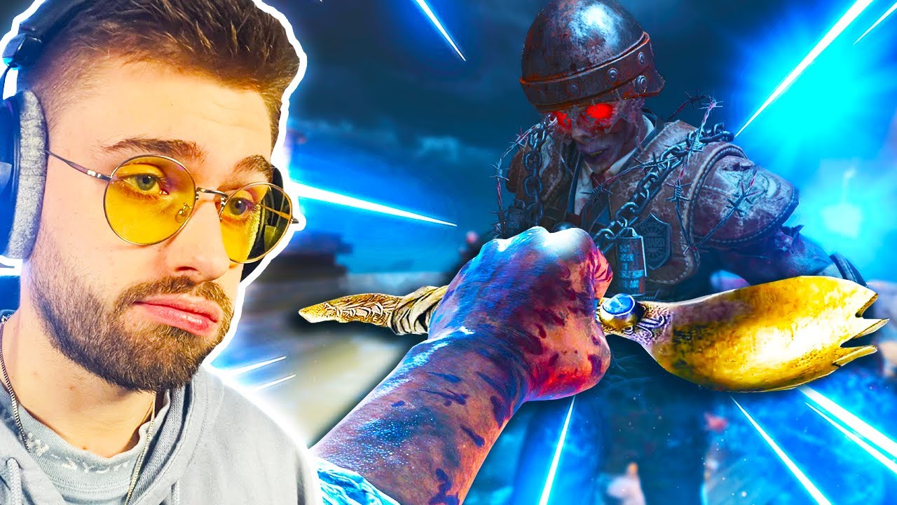 Le PIRE EASTER EGG ZOMBIE de CALL OF DUTY... 🤢 (Il est plus long qu'un Secret, vraiment)