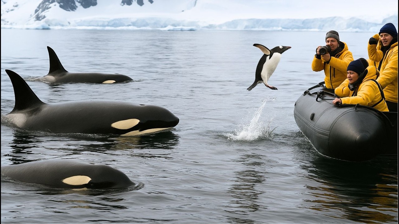 10 Times Sea Animals Did Something No One Saw Coming