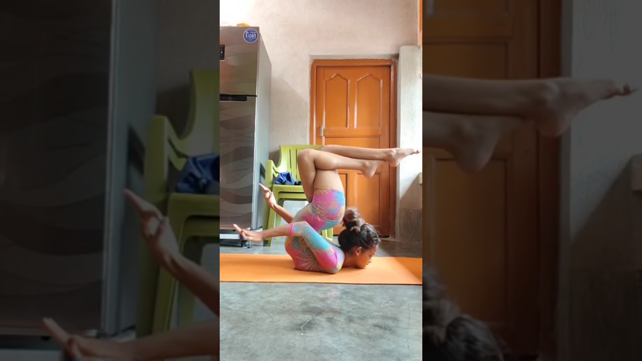 New Backbending Floor Yogic Postures ✨🧘‍♂️ 