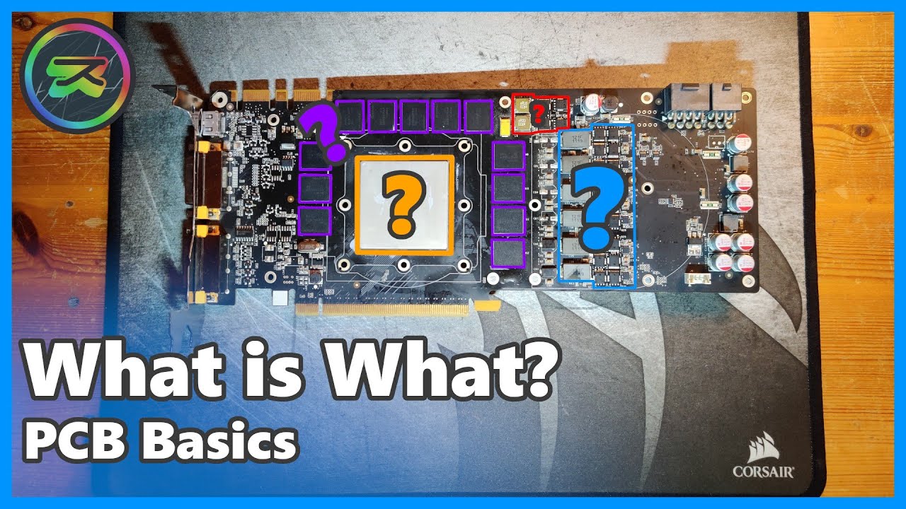 What is What on a Graphics Card PCB?