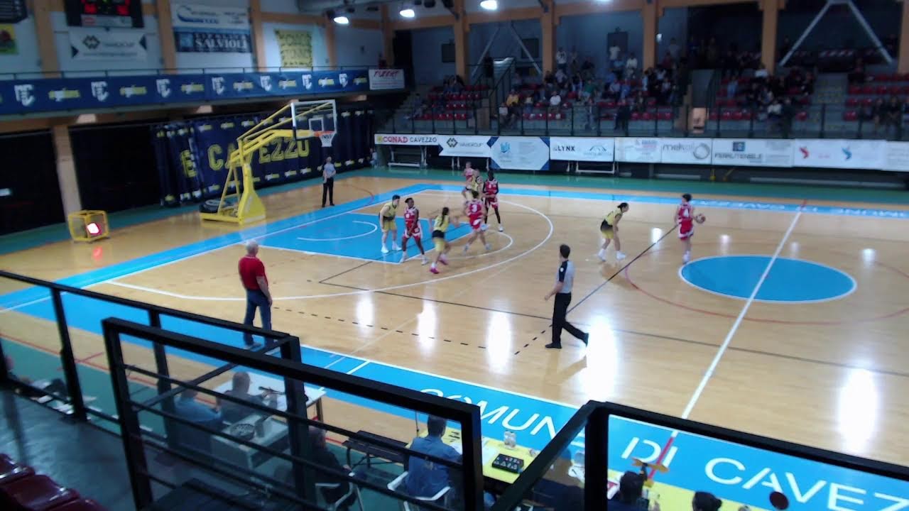 Wam Group Basket Cavezzo Vs FBK Fiorenzuola - 2à giornata di andata
