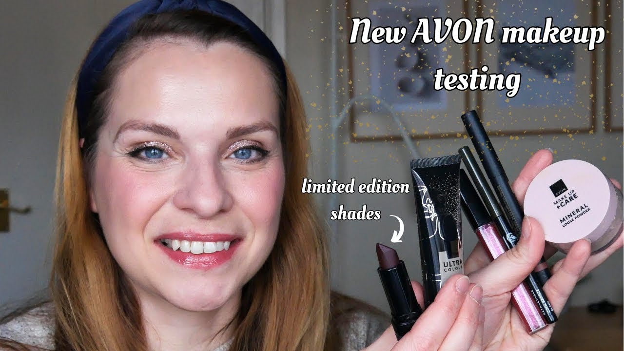 ✨ New ✨ Avon makeup December '24 (and some not so new)
