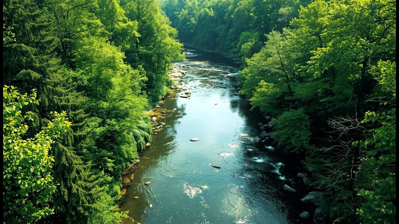 1h Bruit De Rivière / 1h River Sound