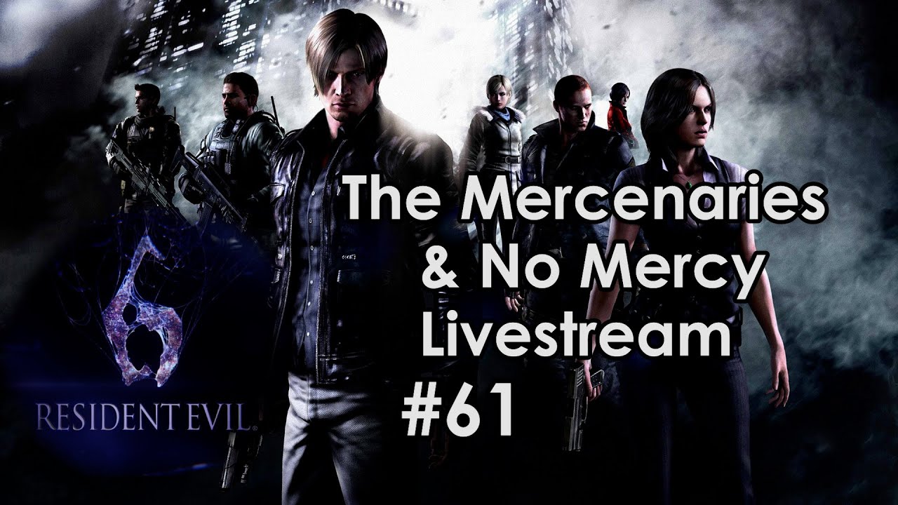 Resident evil 6 (PS4) The Mercenaries & No Mercy #61