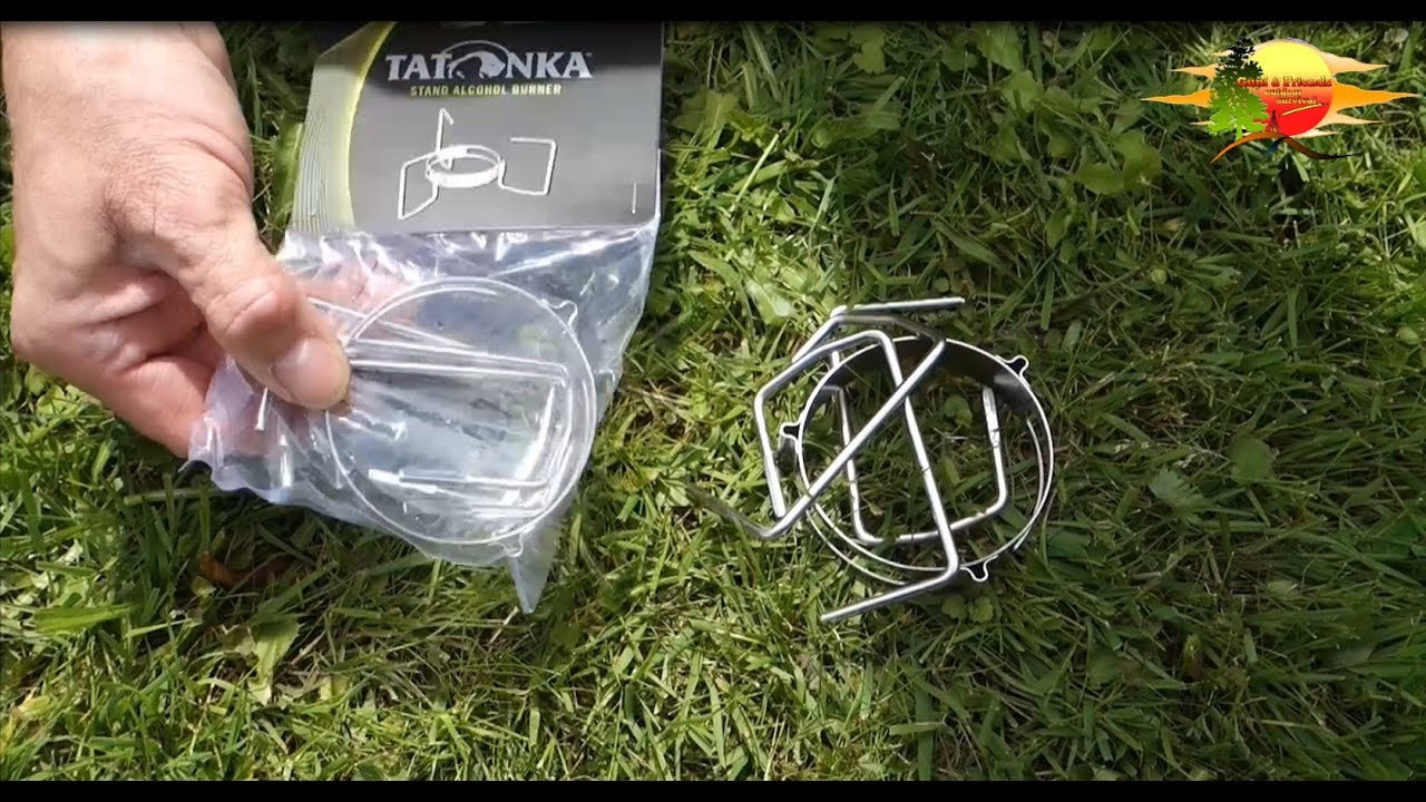 TATONKA Spiritusbrennerhalterung - TATONKA Stand Alcohol Burner