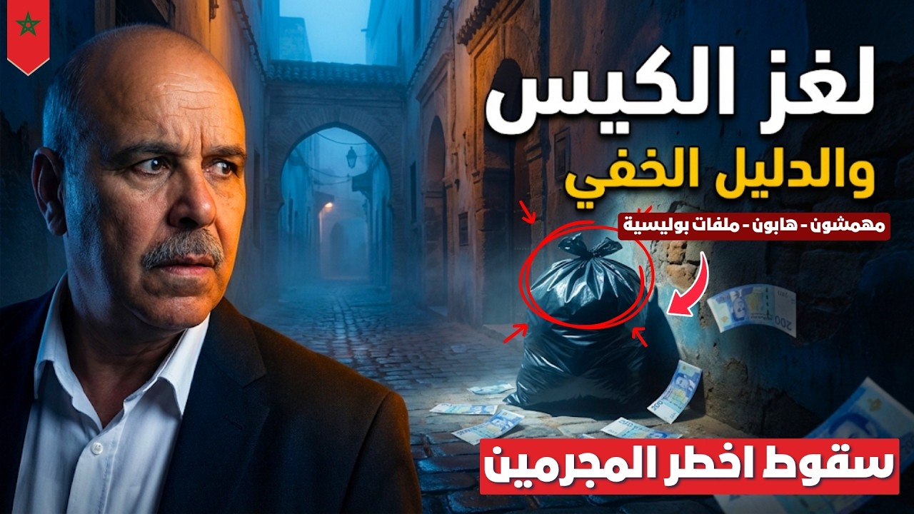 ملفات بوليسية 2026 📌 الملف الغامض: اختفاء محاسب وملايين🕵️نهاية صادمة لم يتوقعها أحد داخل منزل مهجور