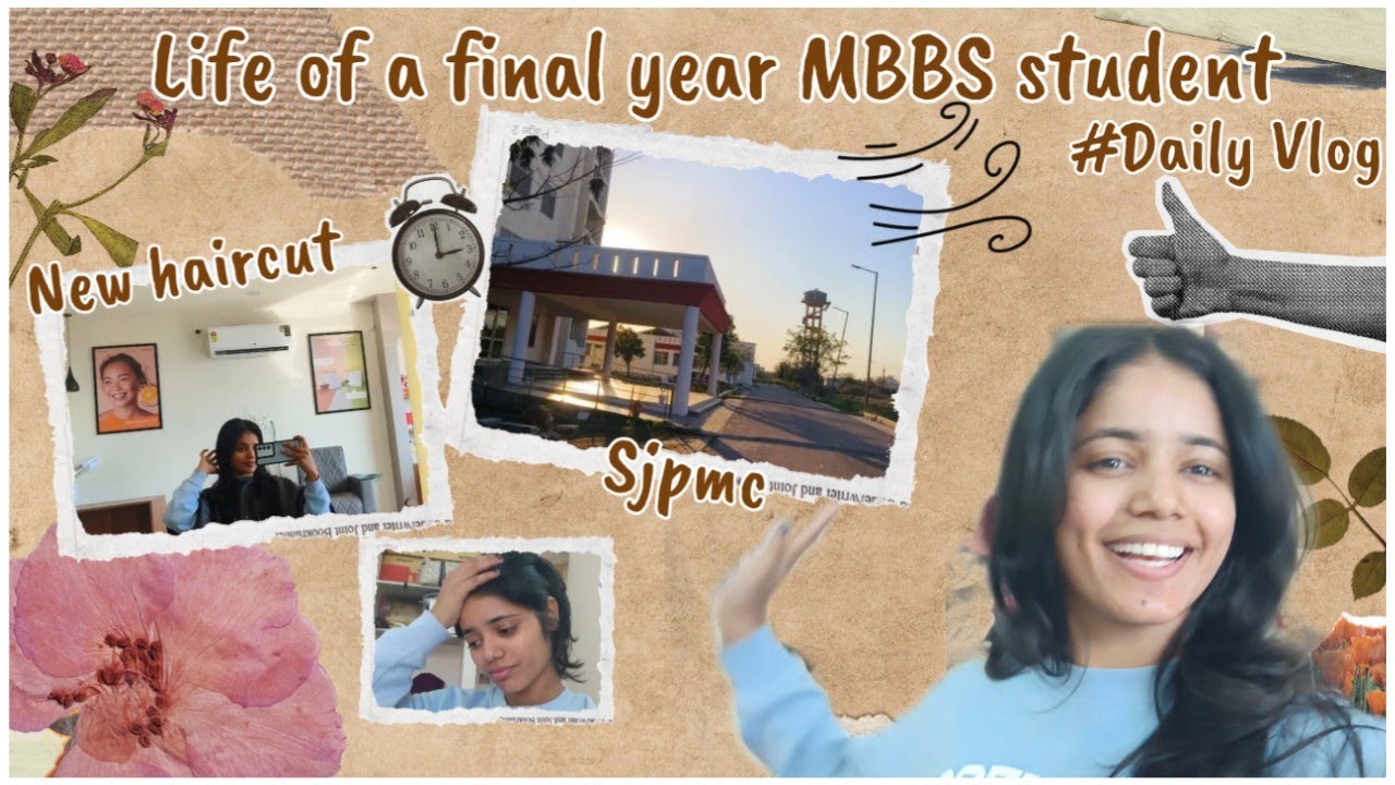 ||Life of FINAL YR MBBS STUDENT|| SJPMC BHARATPUR @dr.divvyasoni 