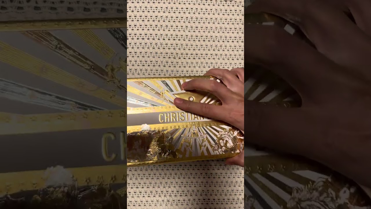 DIOR BEAUTY unboxing! 🤩
