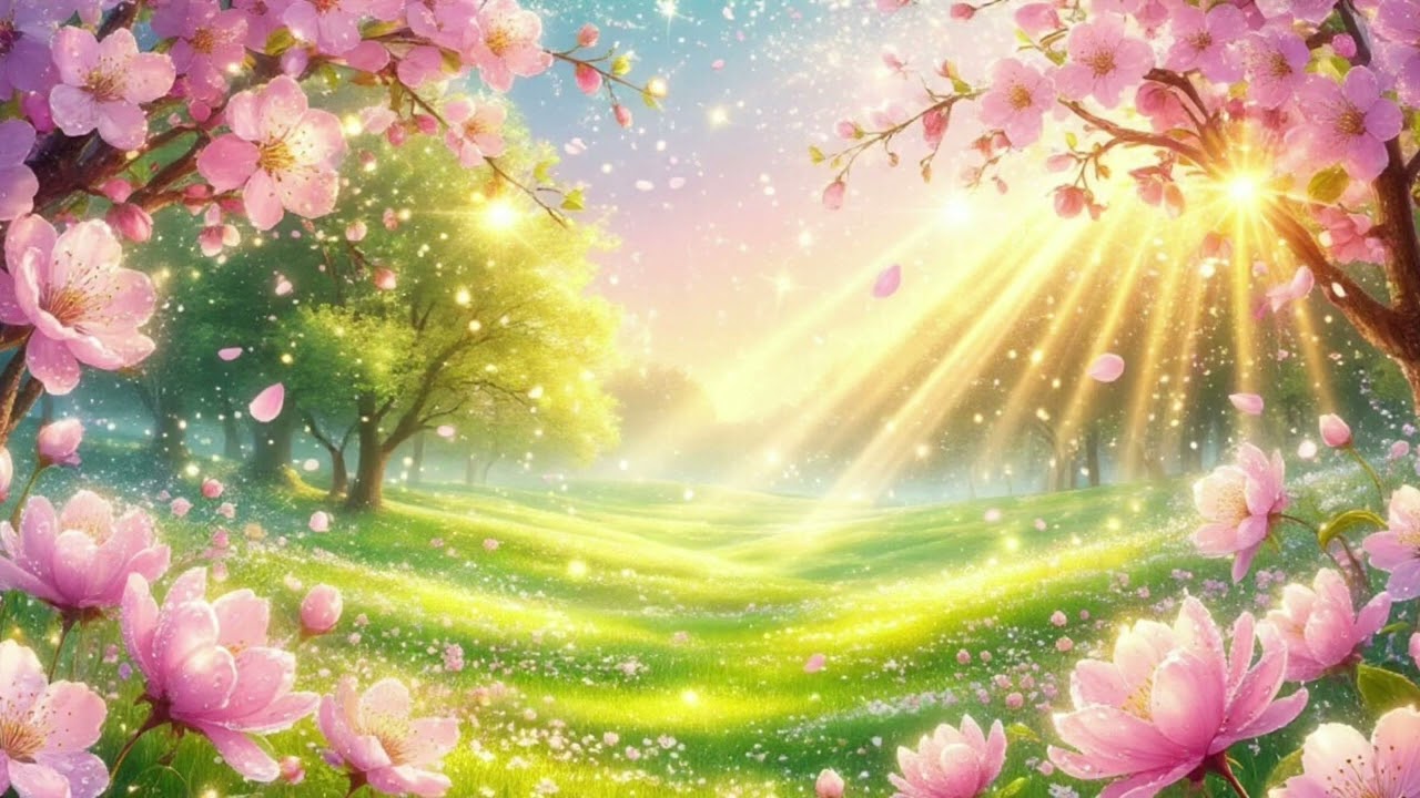 Весна шагает 🌷 Весёлая весенняя песенка