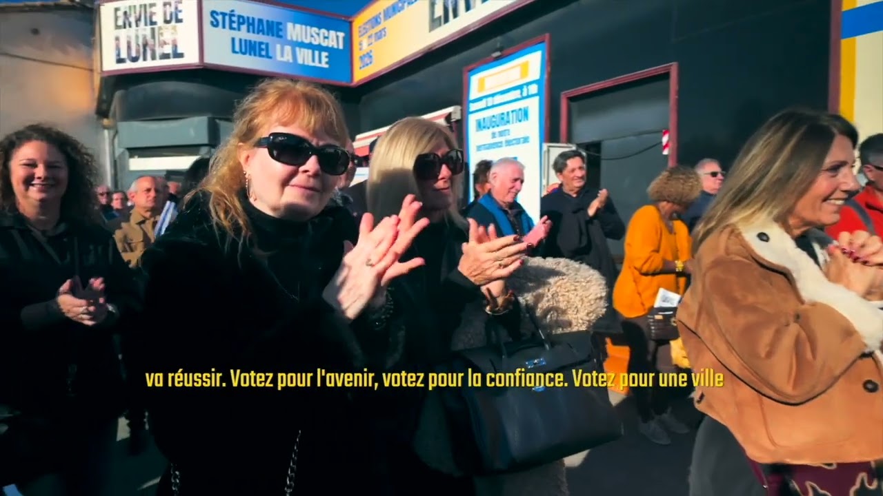 Envie de Lunel - Inauguration du local de campagne