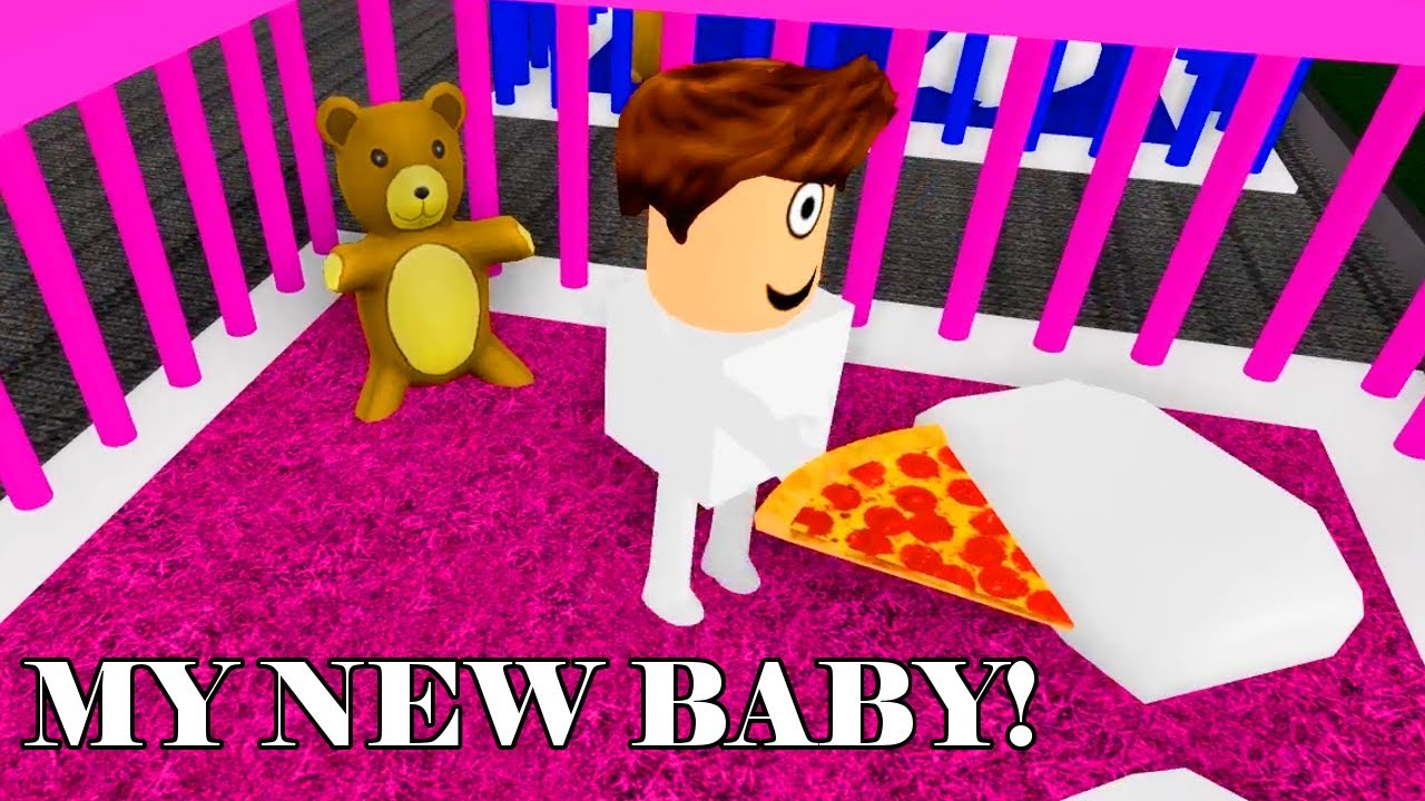I'M A TEEN MOM IN ROBLOX! | RADIOJH GAMES & MICROGUARDIAN