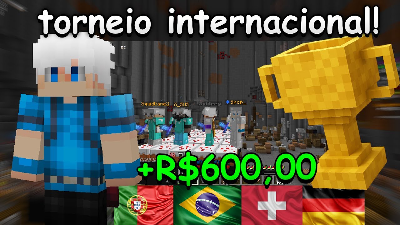 ganhei uma COPA HG INTERNACIONAL! (R$600,00) 💰