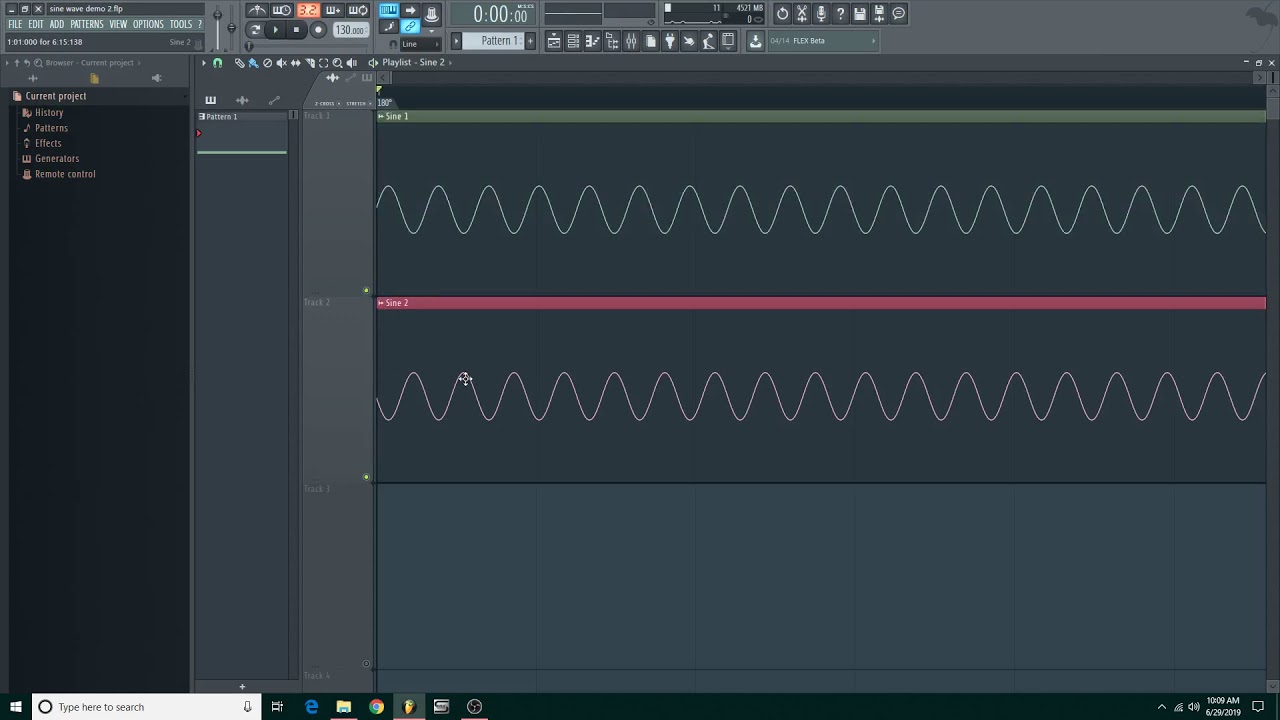 Phase Cancellation Demonstration