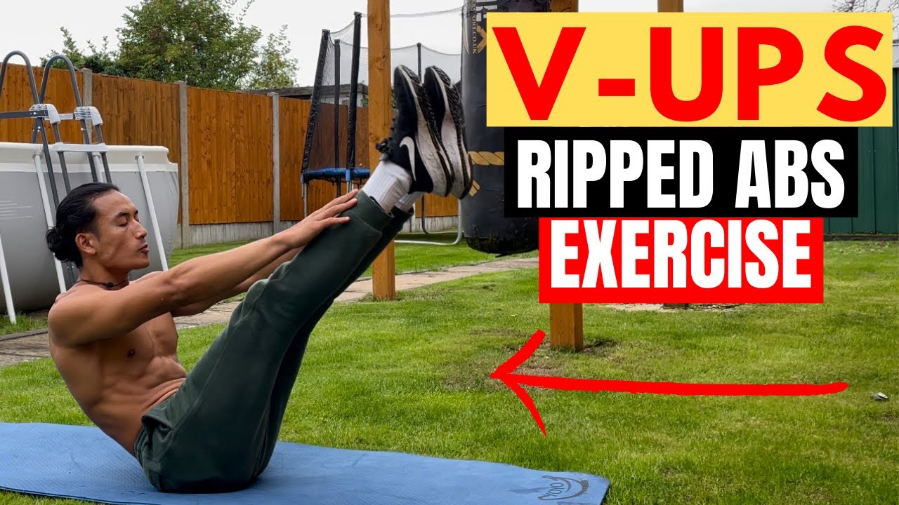 V-Ups Tutorial For Beginners (4 Variations Covered)