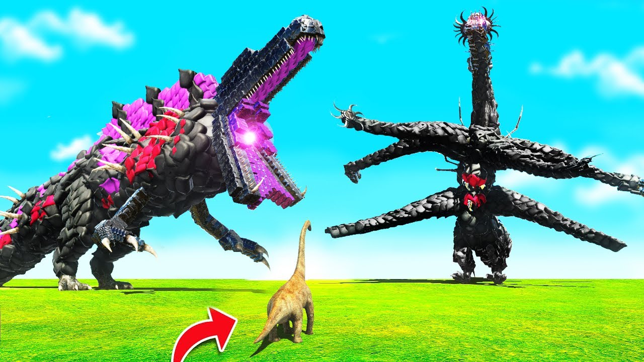 Downloading TOP 10 WORLD'S TALLEST Creatures Was a BAD Idea! - Animal Revolt Battle Simulator ARBS