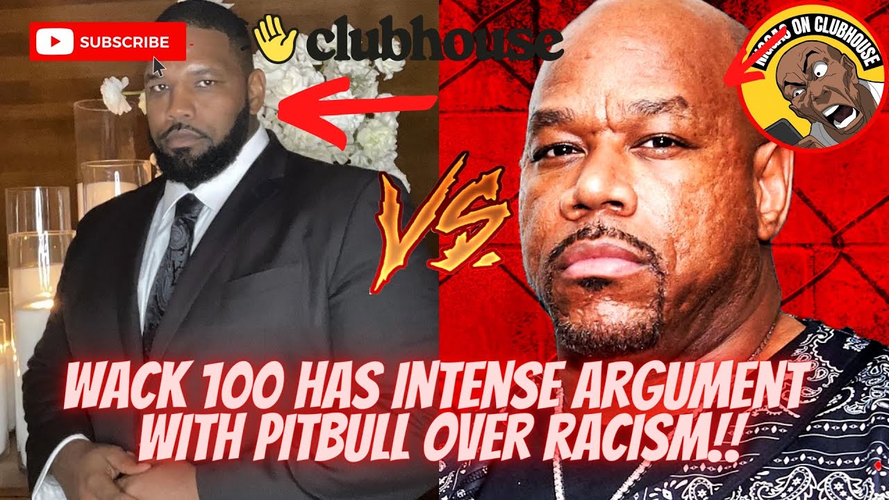 [HEATED] Wack 100 Has Intense Argument With Pitbull For Saying ”Blacks Can’t Be Racist”⁉️🍿🔥💨💯