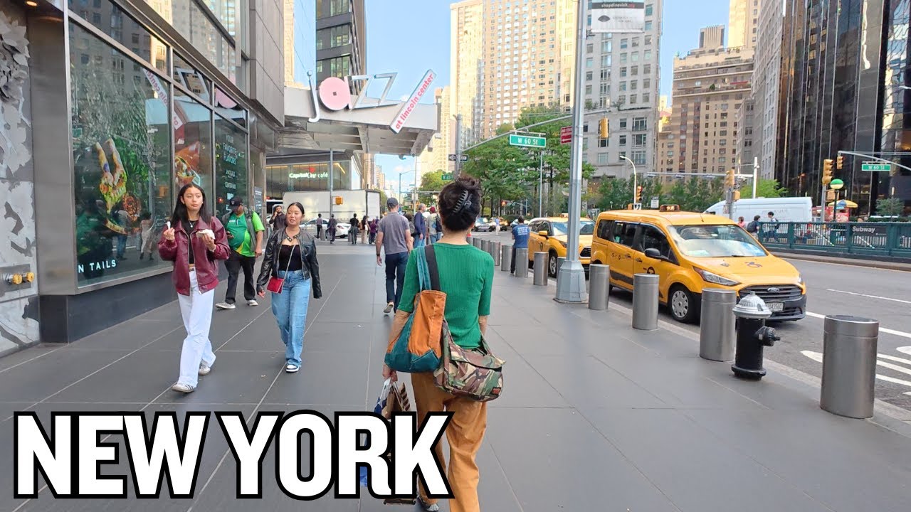 🎥 Exploring Manhattan’s Upper West Side | 59th to 72nd Street Walk 🏙️
