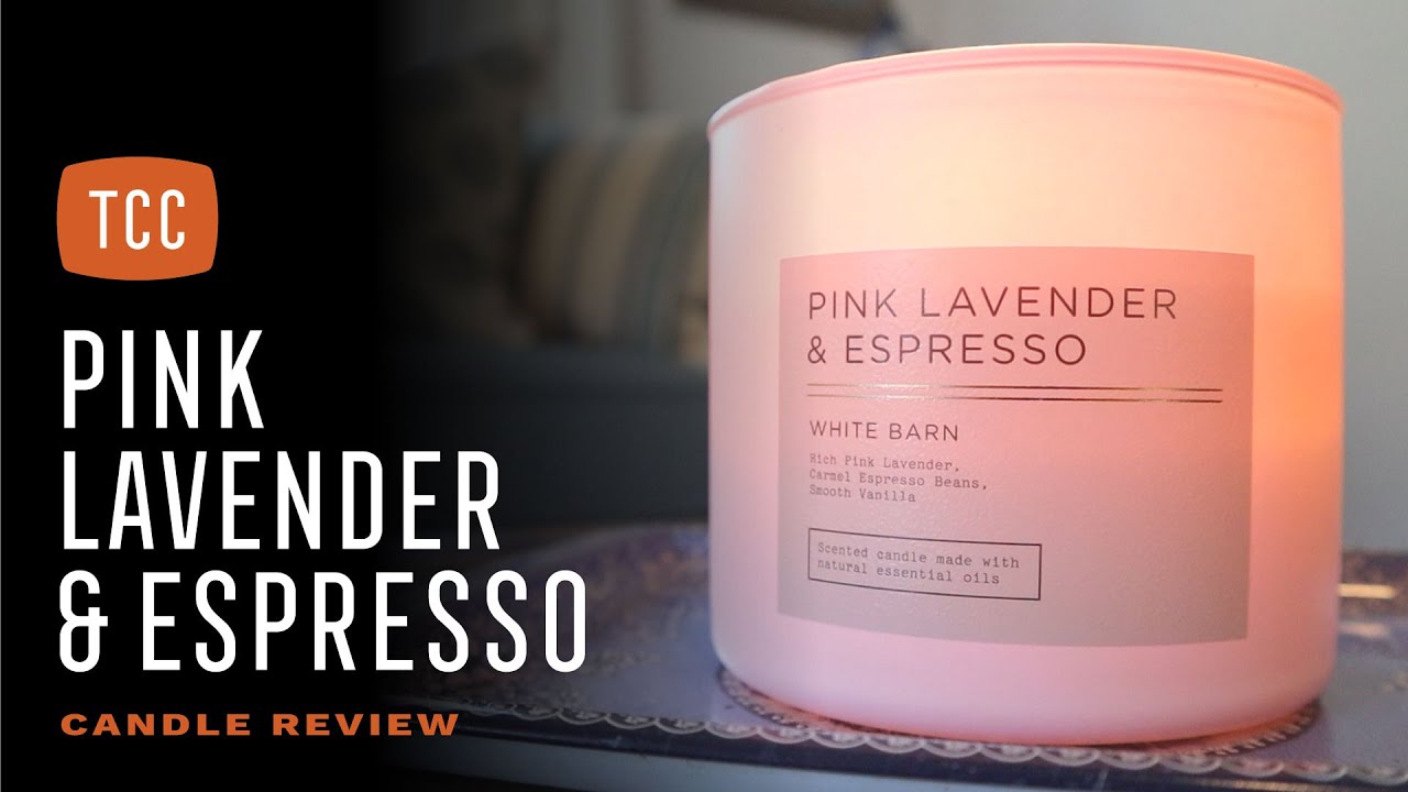 Pink Lavender & Espresso Candle Review – Bath & Body Works