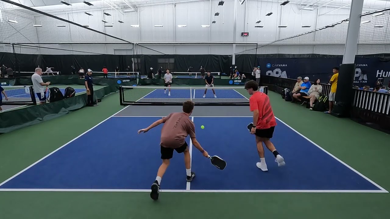 2024 Atlanta Slam - PPA /Men's Dubs (5.0) / 10-34 / Kit Wong, Lam -vs- Arledge, Chaffin / Game to 15