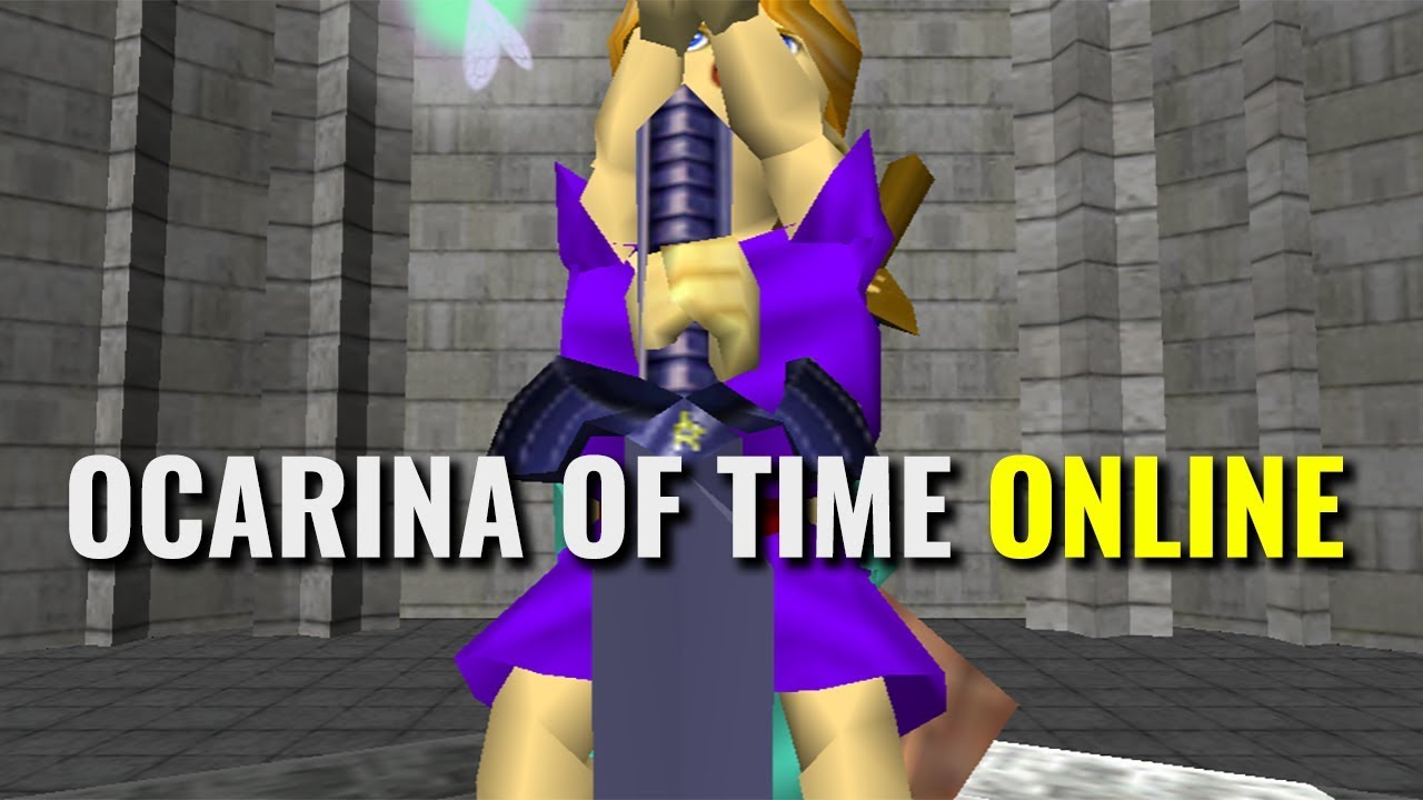 Ocarina of Time ONLINE | Full Game Randomizer Playthrough w/ 4 People