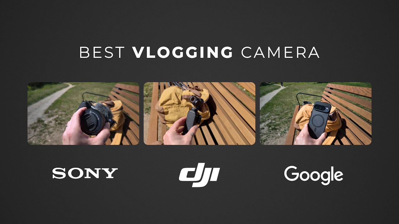 You DON'T Need A Mirrorless Camera To Vlog | Best Vlogging Cameras