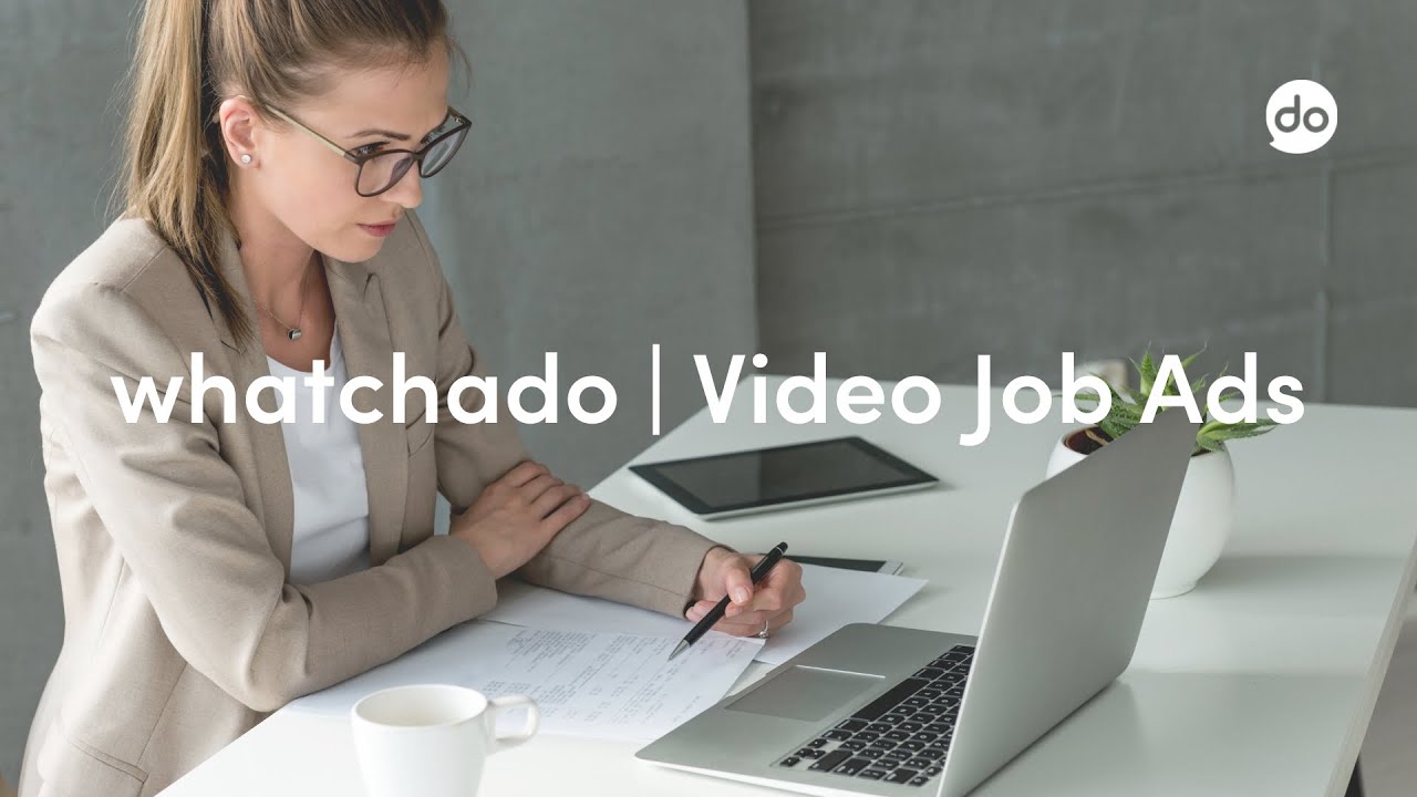 whatchado |&nbsp;Video Job Ads 2021