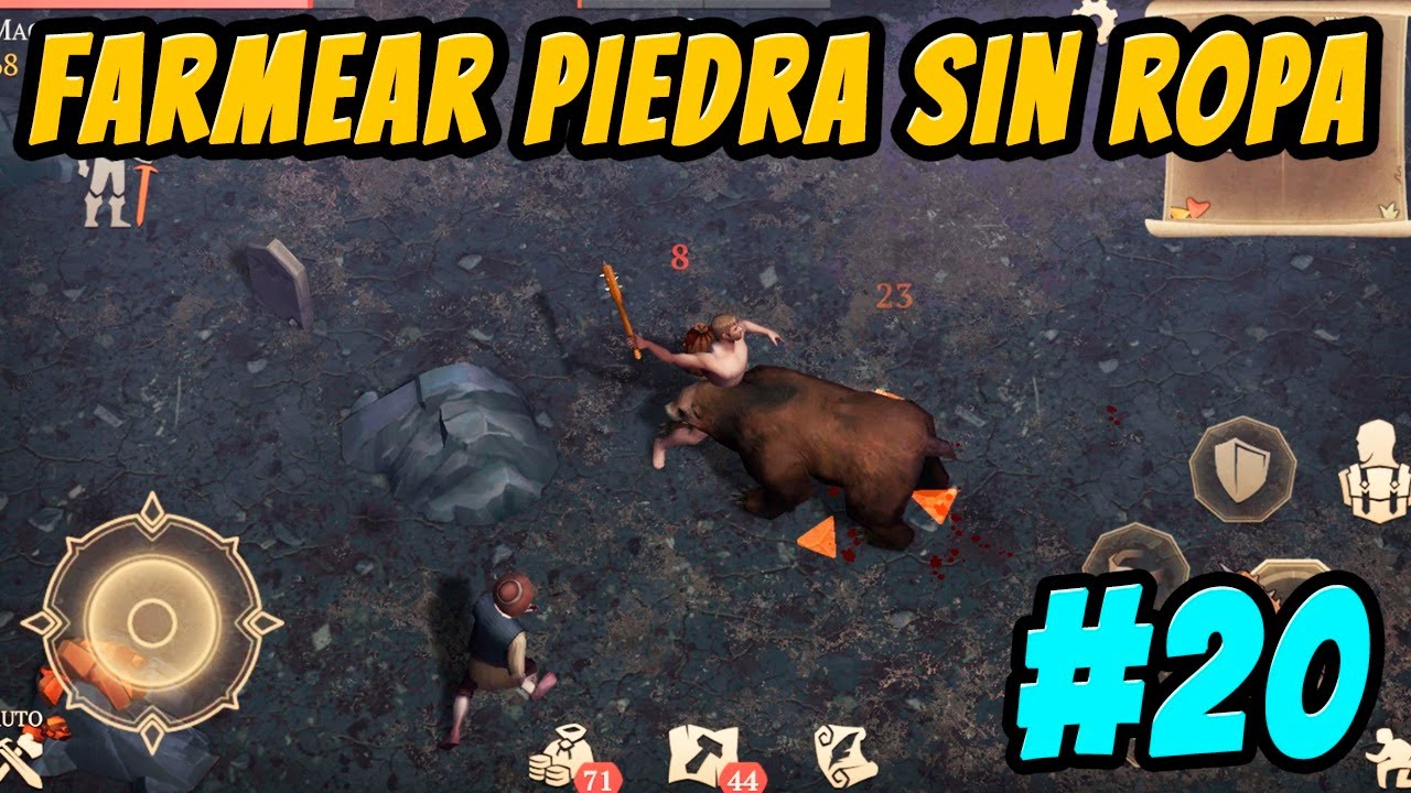 Como farmear PIEDRA | GRIM SOUL SURVIVAL