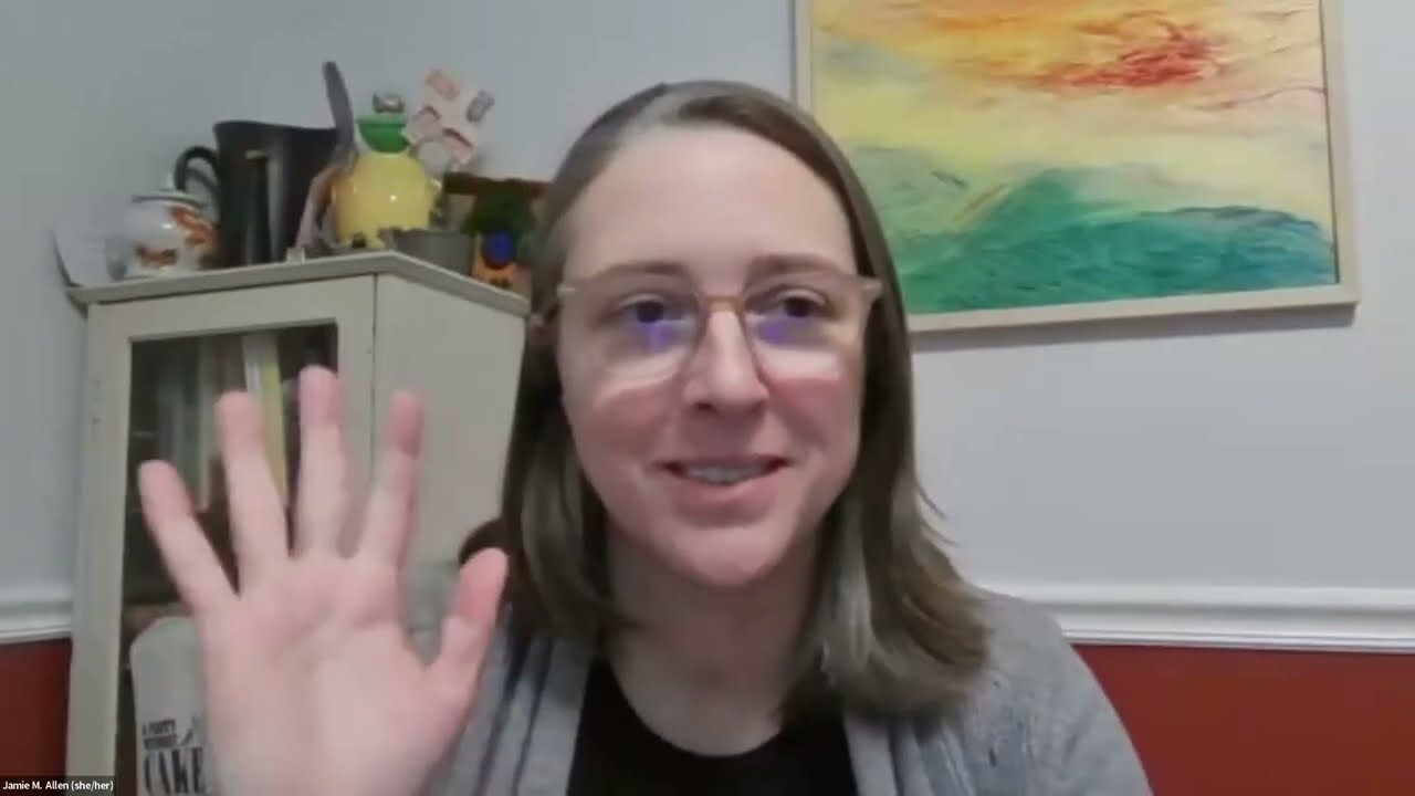Juror/Artist Talk for Family Diary 2026 with Jamie M. Allen