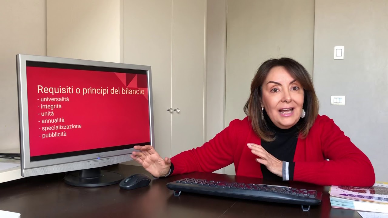 IL BILANCIO DELLO STATO - concetti generali