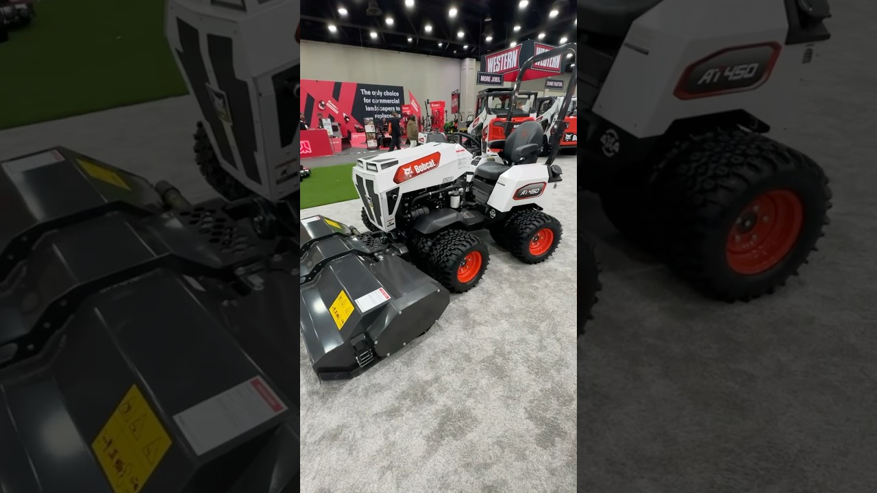 Is Bobcats AT 450 the &ldquo;Ventrac Killer&rdquo;? (Steiner) 😳